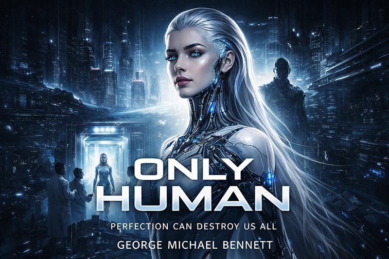 Only Human – a biotech thriller about engineered perfection and the cost of control